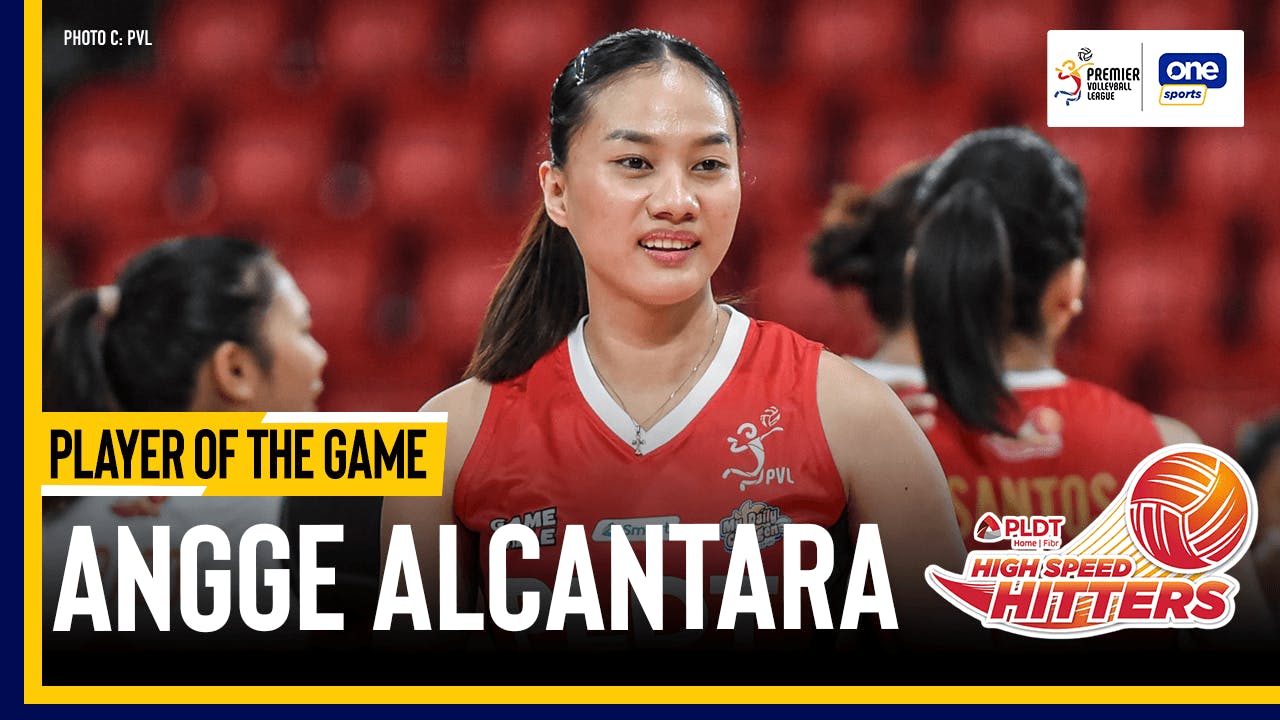 Angge Alcantara steps up for PLDT, orchestrates four-set win vs Nxled | PVL highlights